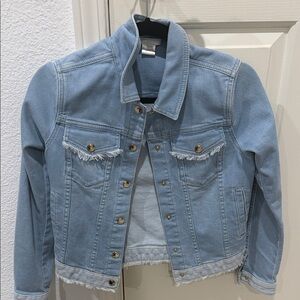 Chloe Sky Blue Denim Jacket